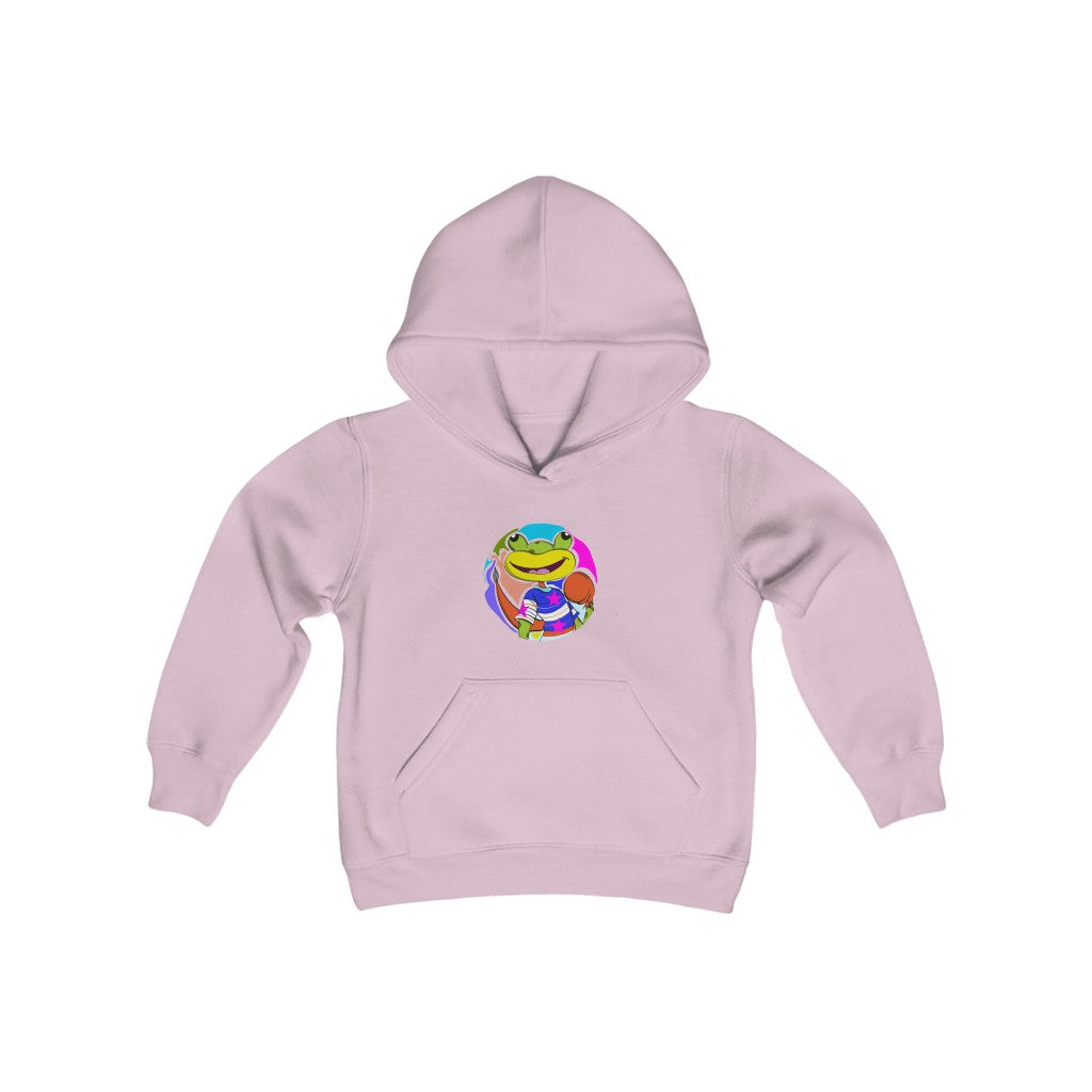 Fishy Frog Signature Youth Heavy Blend Hoodie