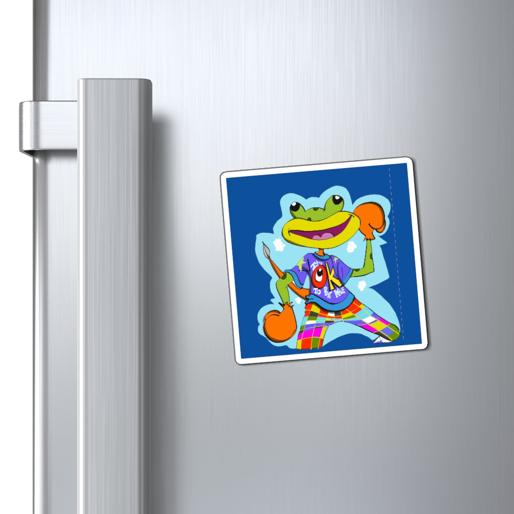 "Okay" Refrigerator Magnet