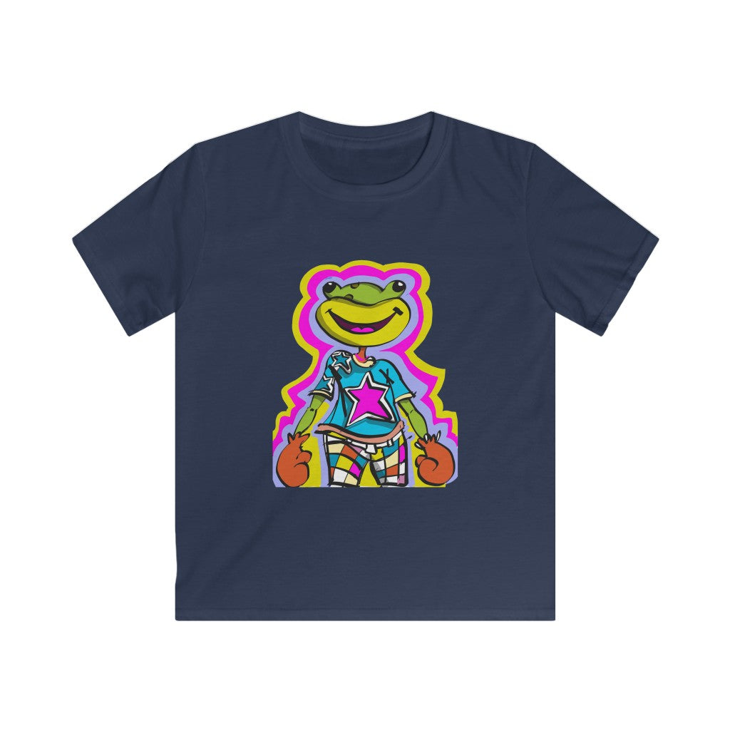 Go for the Stars! Kids Softstyle Tee