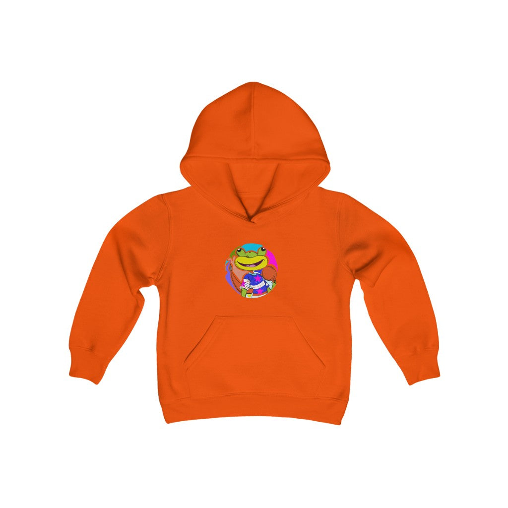 Fishy Frog Signature Youth Heavy Blend Hoodie