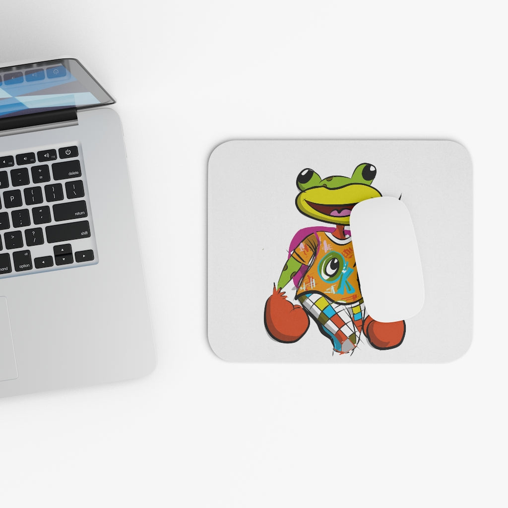 OK! Back to School Mouse Pad (Rectangle)