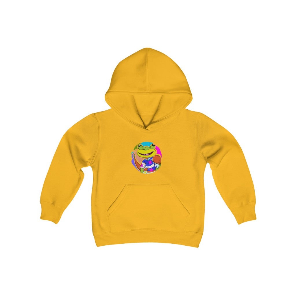 Fishy Frog Signature Youth Heavy Blend Hoodie