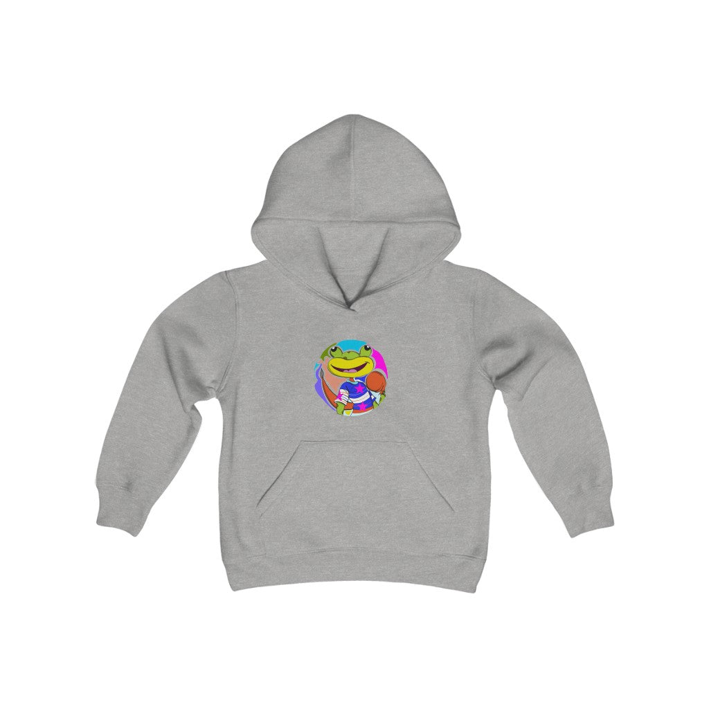 Fishy Frog Signature Youth Heavy Blend Hoodie