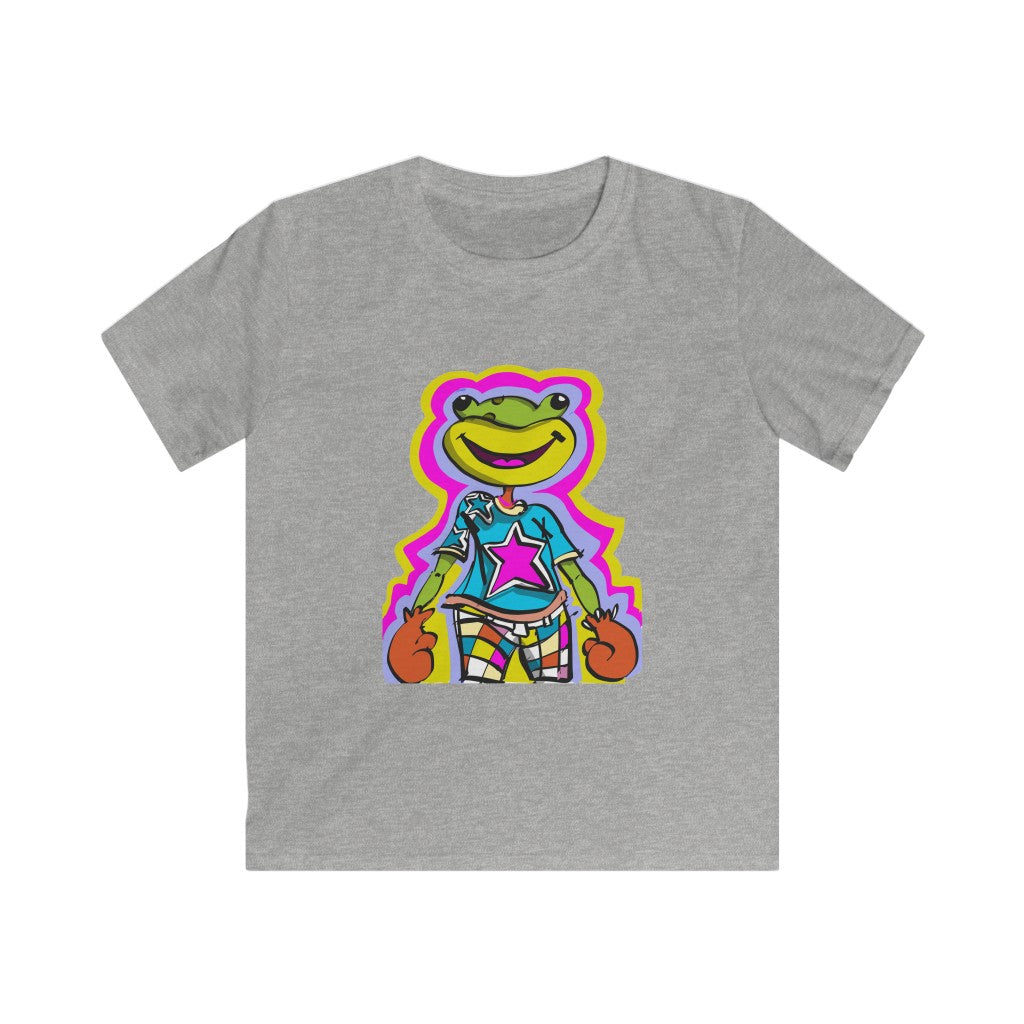 Go for the Stars! Kids Softstyle Tee