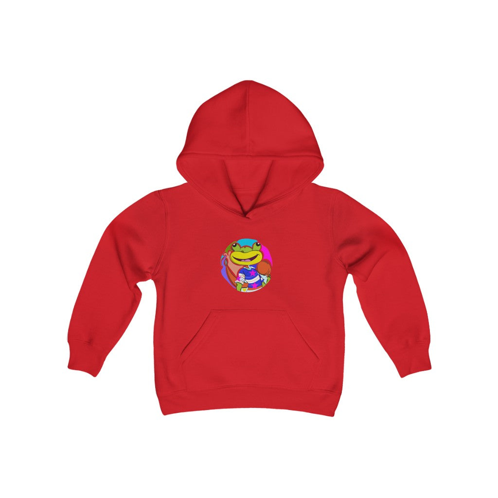 Fishy Frog Signature Youth Heavy Blend Hoodie