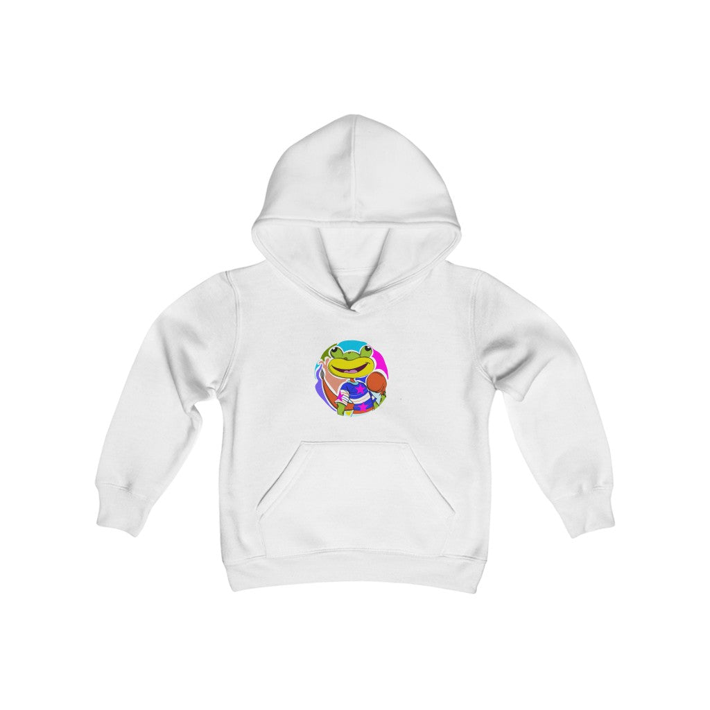 Fishy Frog Signature Youth Heavy Blend Hoodie