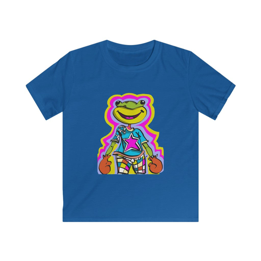 Go for the Stars! Kids Softstyle Tee