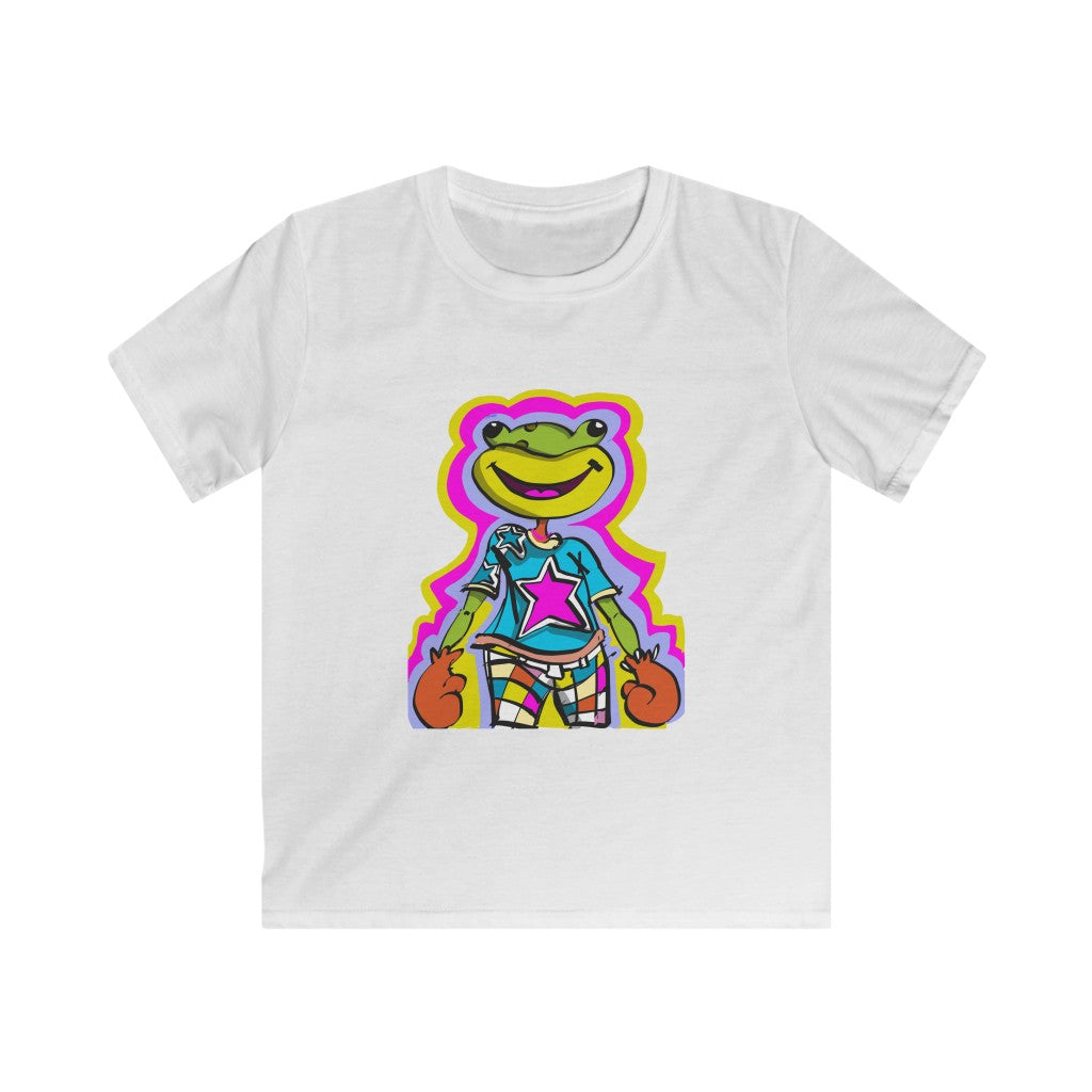 Go for the Stars! Kids Softstyle Tee