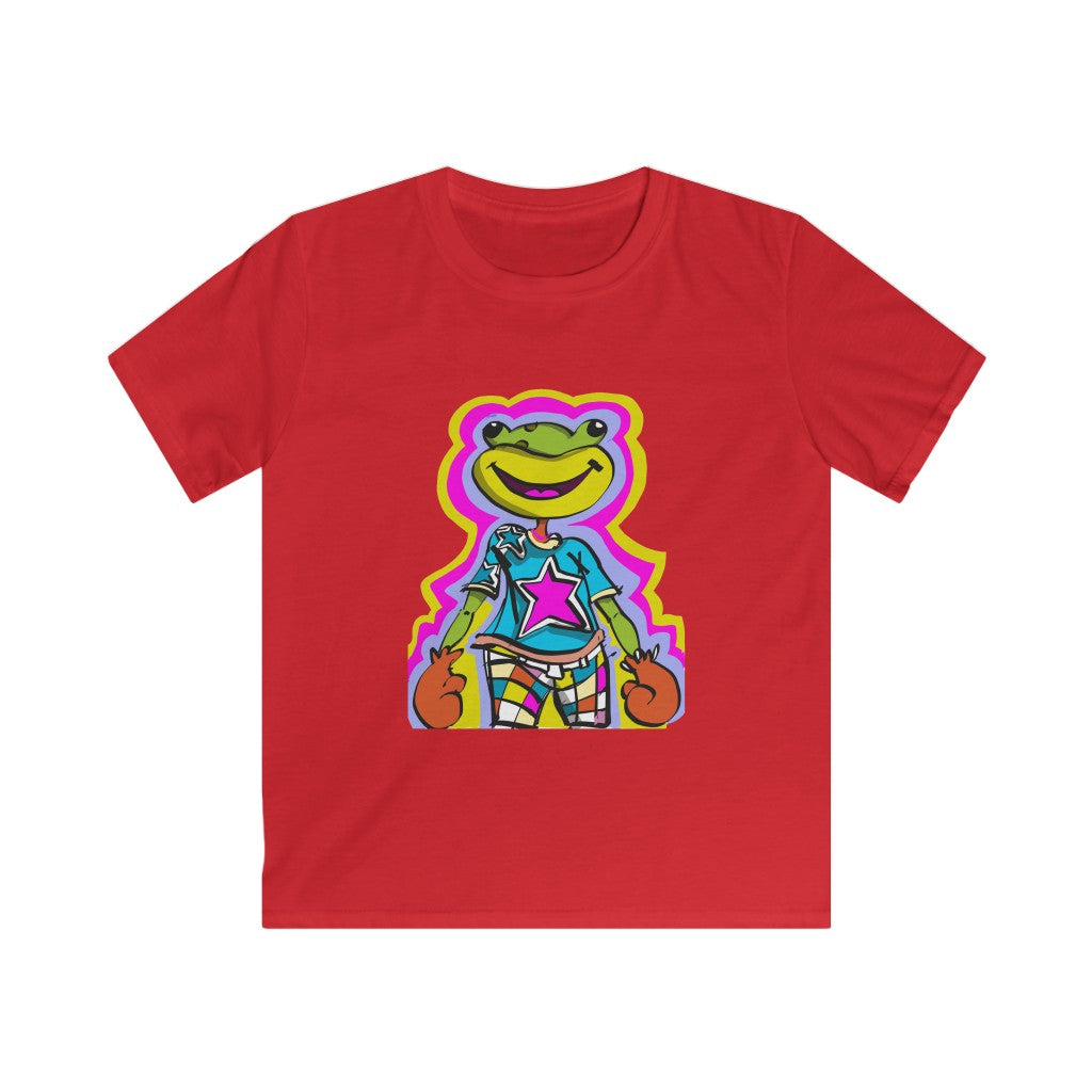 Go for the Stars! Kids Softstyle Tee