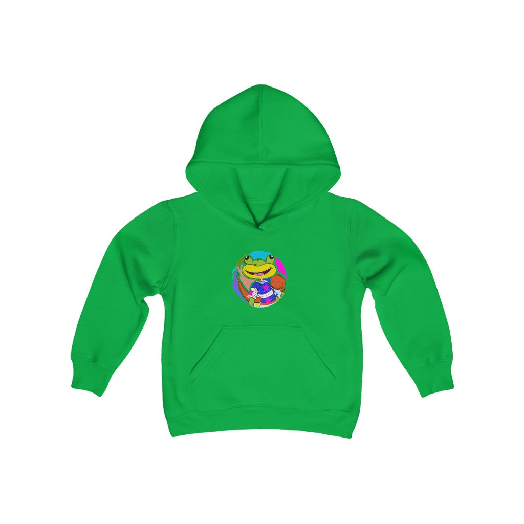 Fishy Frog Signature Youth Heavy Blend Hoodie