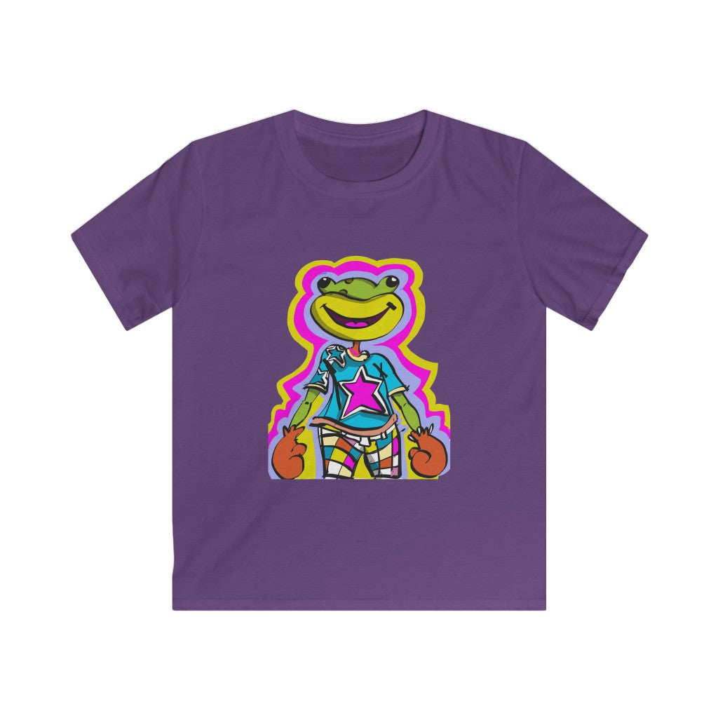 Go for the Stars! Kids Softstyle Tee