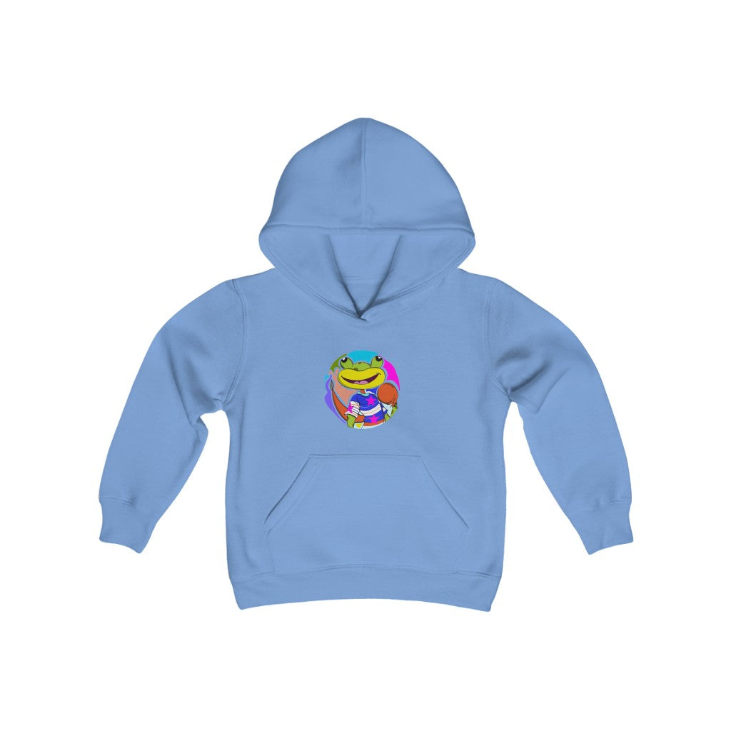 Fishy Frog Signature Youth Heavy Blend Hoodie