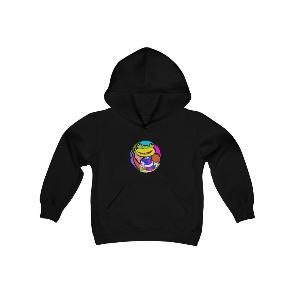 Fishy Frog Signature Youth Heavy Blend Hoodie