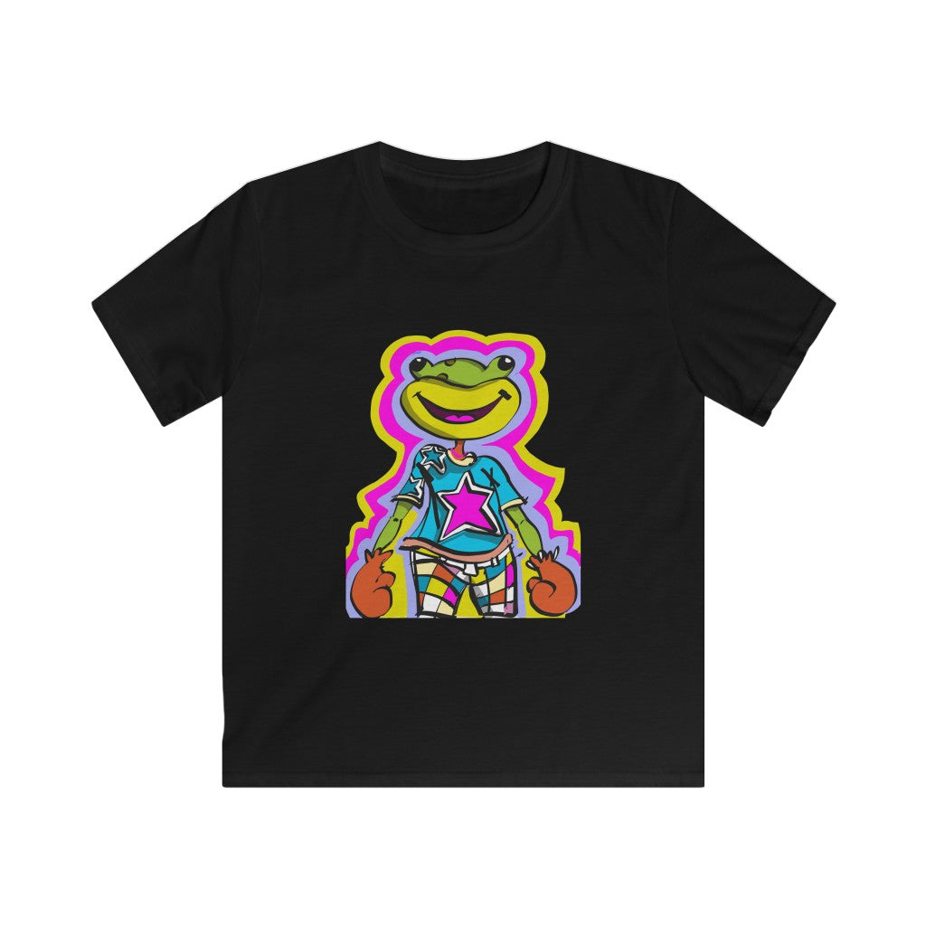 Go for the Stars! Kids Softstyle Tee